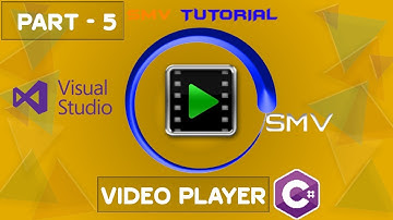 How to create video player sound track and full screen button in c#(PART-5)