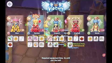 Ragnarok X Next Generation OSIRIS HARD = fast and easy way to clear