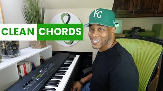 Video thumbnail of "Play Fresh & Clean Piano Chords! Neo Soul R&B Jazz Gospel | Outkast Style"