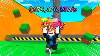 AYO MABAR Escape Getting Crushed for Brainrots DI ROBLOX ...