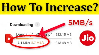 How To Increase Jio Network Internet Speed || Increase High Speed Internet On Jio Network Android screenshot 4
