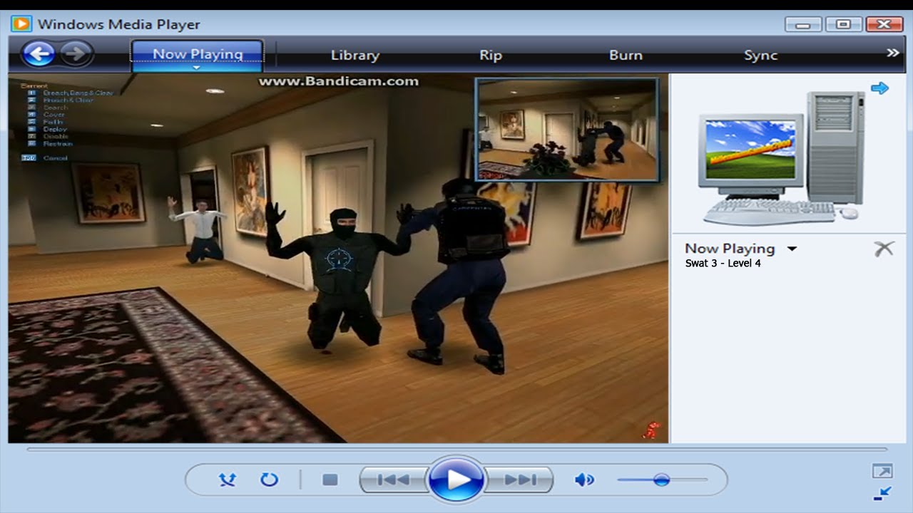 SWAT 3 TGOTY - Level 4: Hostage Rescue (Original 5 Man Career).avi