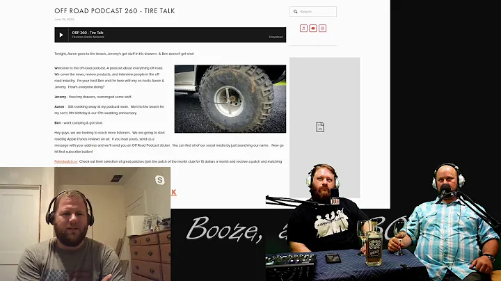 Aaron Samuelson from The Offroad Podcast, Gambler ...