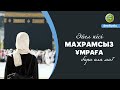 Әйел кісі махрамсыз ұмраға баруына болама ма?