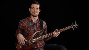 Making Music with Major Triad Inversions (Electric Bass)