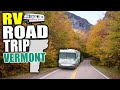 Fall Foliage in Vermont RV Family Vacation VLOG