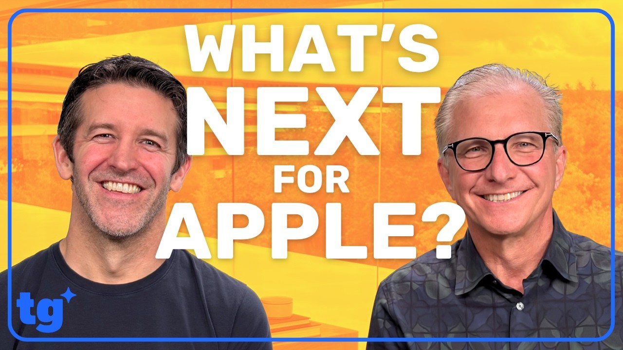 Entrevista en vídeo a John Ternus y Greg Joswiak realizada por Tom's Guide en abril de 2026