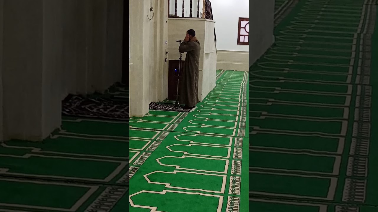 تقليد صوت اذان الشيخ ناصر القطامي