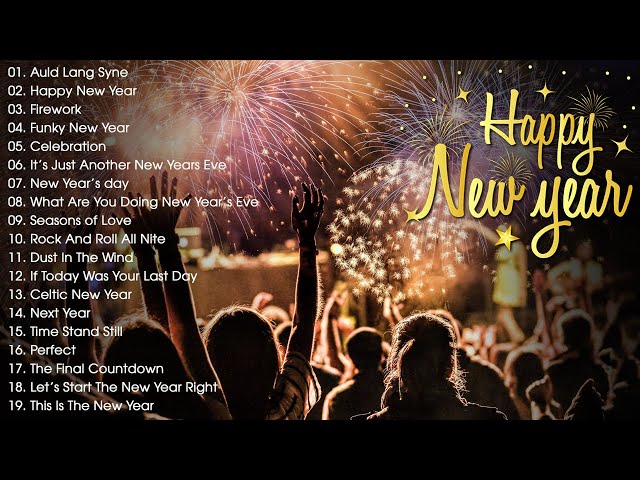 Happy New Year Songs 2024 🎁 New Year Music Mix 2024🎉Best Happy New Year Songs Playlist 2024 vol 08 class=