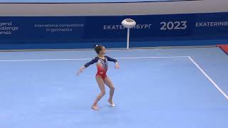 Ekaterina Andreeva (RUS) FX -2023 Legend Challenge Games