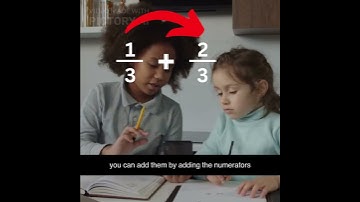 How to add fractions with the same denominator#fraction #maths #shorts #short