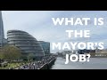 What does the mayor of london actually do