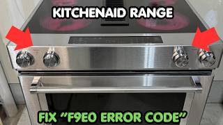 Celebrity How To Fix KitchenAid Range F9E0 Error Code? Profile