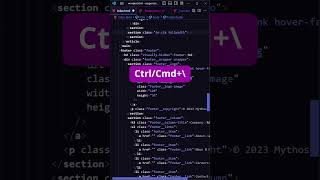 Code faster with VS Code shortcuts #coding #html #css
