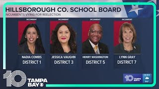 Hillsborough County School Board will largely look the same