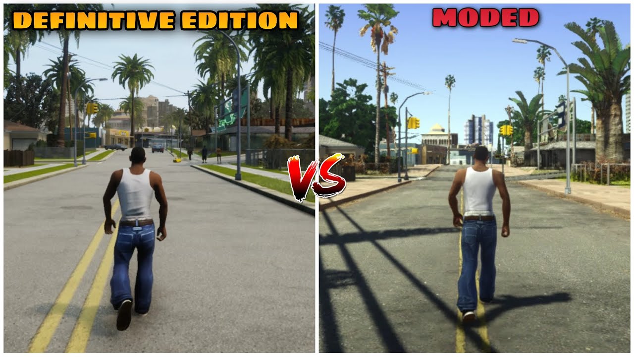 Best GTA San Andreas Definitive Edition Mods