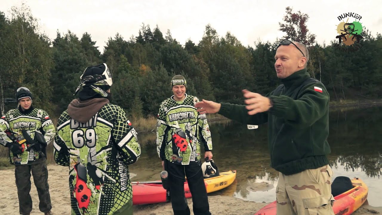 BUNKER PAINTBALL Water Paintball YouTube
