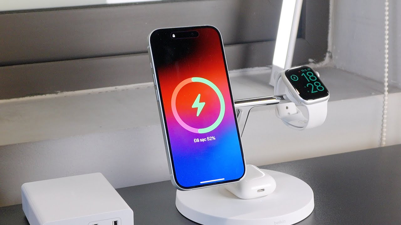 Thực hư sạc không dây MagSafe làm nóng máy và hại pin