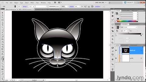 how to study adobe illustrator cs6 1403 Using the gradient annotator
