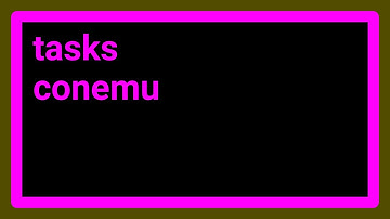Conemu: How do I make several console windows in one tab from task file?