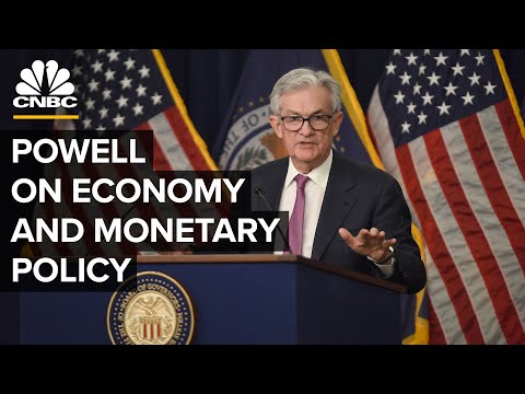 LIVE: Fed's Powell speaks on the monetary policy at The Economic Club of Washington, D.C.— 02/07/22