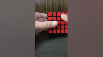 How to make America Flag in 3x3 and 5x5 cube||Aarav the CUBER||#shorts#cube