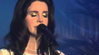 Lana del Rey,  Blue Velvet, Vicar Street Dublin, 26-05-2013