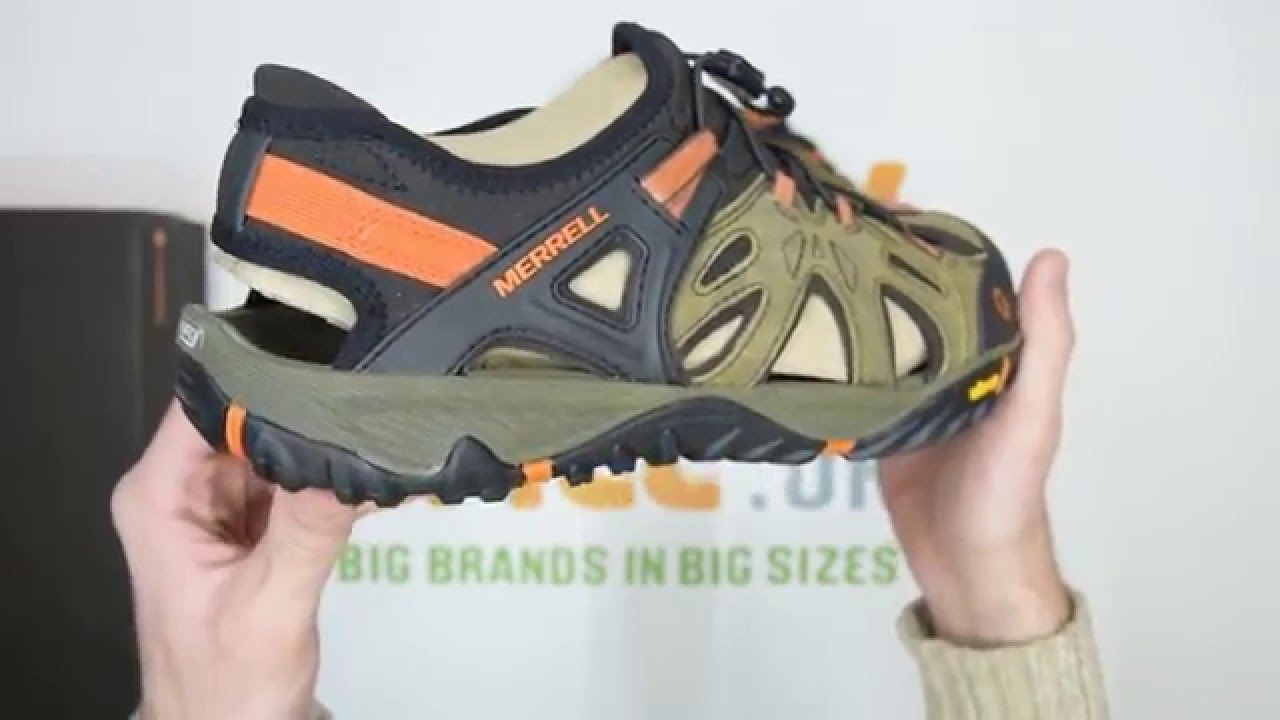 merrell blaze water shoe