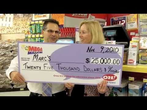 Marc's Bonus Check Presentation