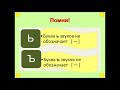 Обучение грамоте, 1 класс. Фонетический разбор (неполный)