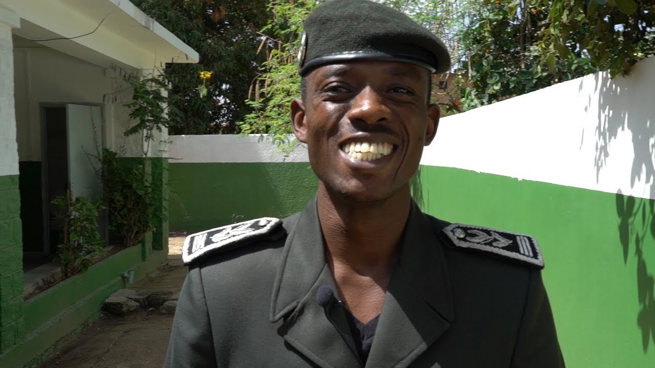 ESCRIME en PRISON - Le directeur de la Maison d'arrêt de Thiès #3