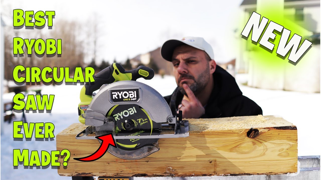 Ryobi Circular Saw Review Review (2024) - Woodsmith