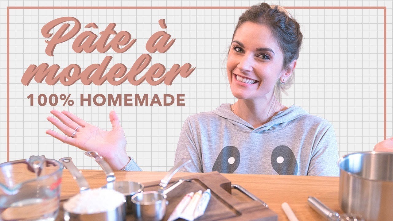 TUTO : Pâte à modeler maison et comestible - YouTube
