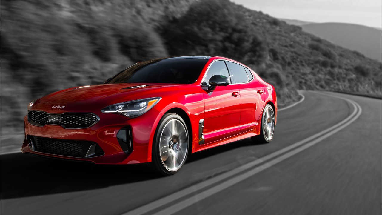 New 2022 KIA Stinger GT - Обзор на канале Авто своими глазами.