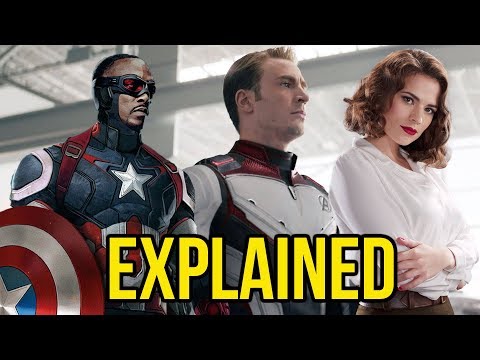 Avengers Endgame | Captain America Time Travel Explained