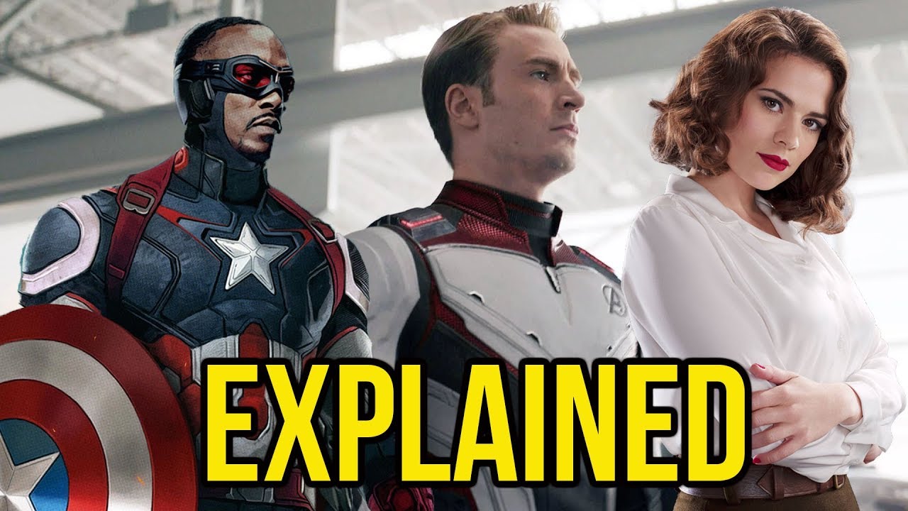 Avengers Endgame | Captain America Time Travel Explained - YouTube