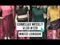 My Personal Stylist Curvy Winter Lookbook |  xameliax Weekly Vlog #120