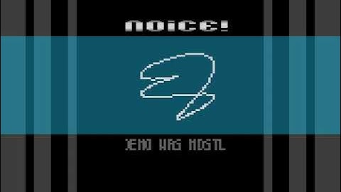 CBS/Noice (Atari VCS/2600 demo)