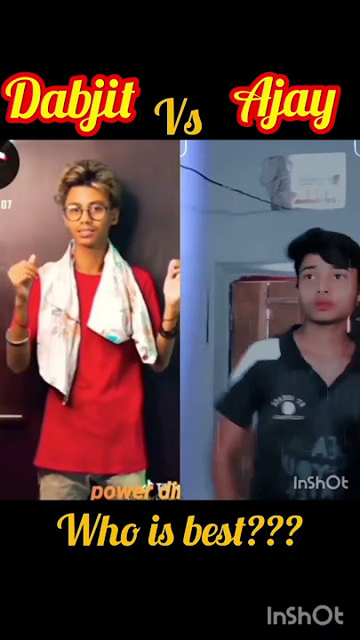Ajay vs Dabjit new tik tok video#instagrams reel viral video || killer boy rajan || #viral #duet