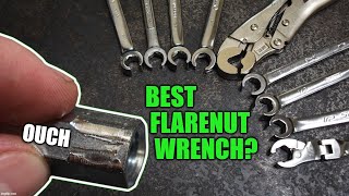 Are There Any Line Wrenches That DON'T Kill Flarenuts? Snap On + 9 Others Tested