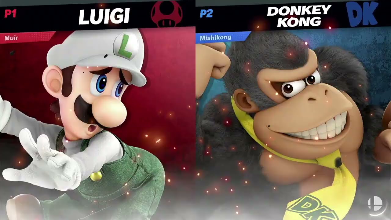 Dongzuya Mishikong (Donkey Kong) vs Muir (Luigi) - WR2 - BSC A.R.CADE Series #99 Redemption