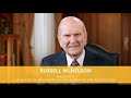 Mensaje del presidente Russell M. Nelson