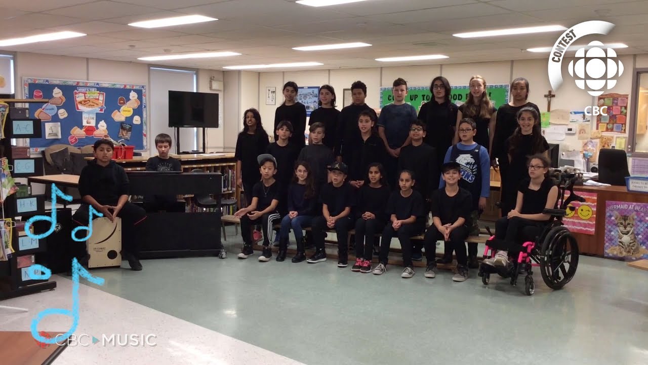 Lost Boy - St. Rose of Lima #CBCMusicClassChallenge CBC Music Class