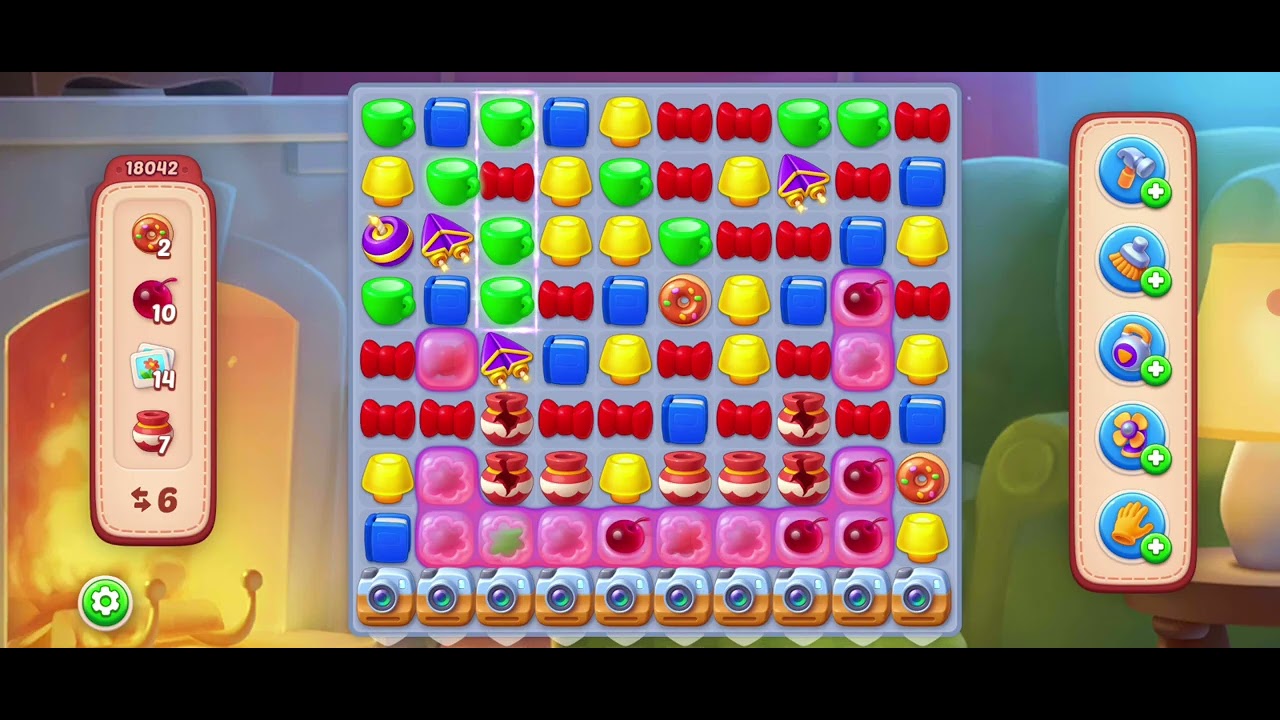 Playrix Homescapes Gameplay Walkthrough Level 18042