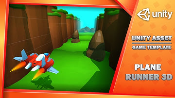 Free Unity Asset: Plane Runner 3D Game Template – Create Your Own Endless Runner!