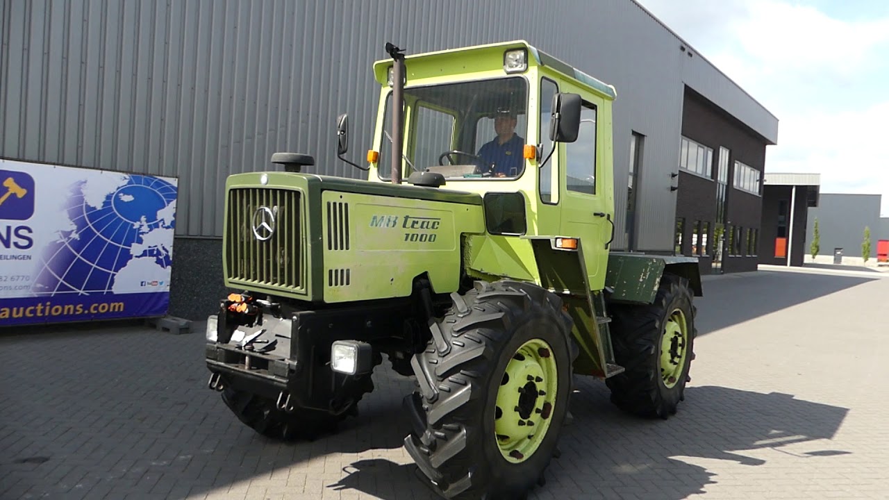 Mercedes Benz MB-Trac 1000 - VDI Auctions