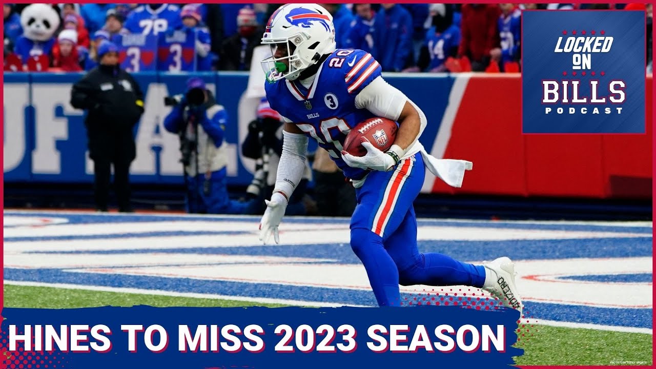 Bills' Nyheim Hines placed on non-football injury list, to miss 2023 ...