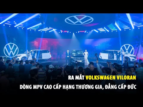 TRONG THẾ GIỚI XE | RA MẮT MẪU MPV VOLKSWAGEN VILORAN, GIÁ XE TỪ 1,989 TỶ ĐỒNG