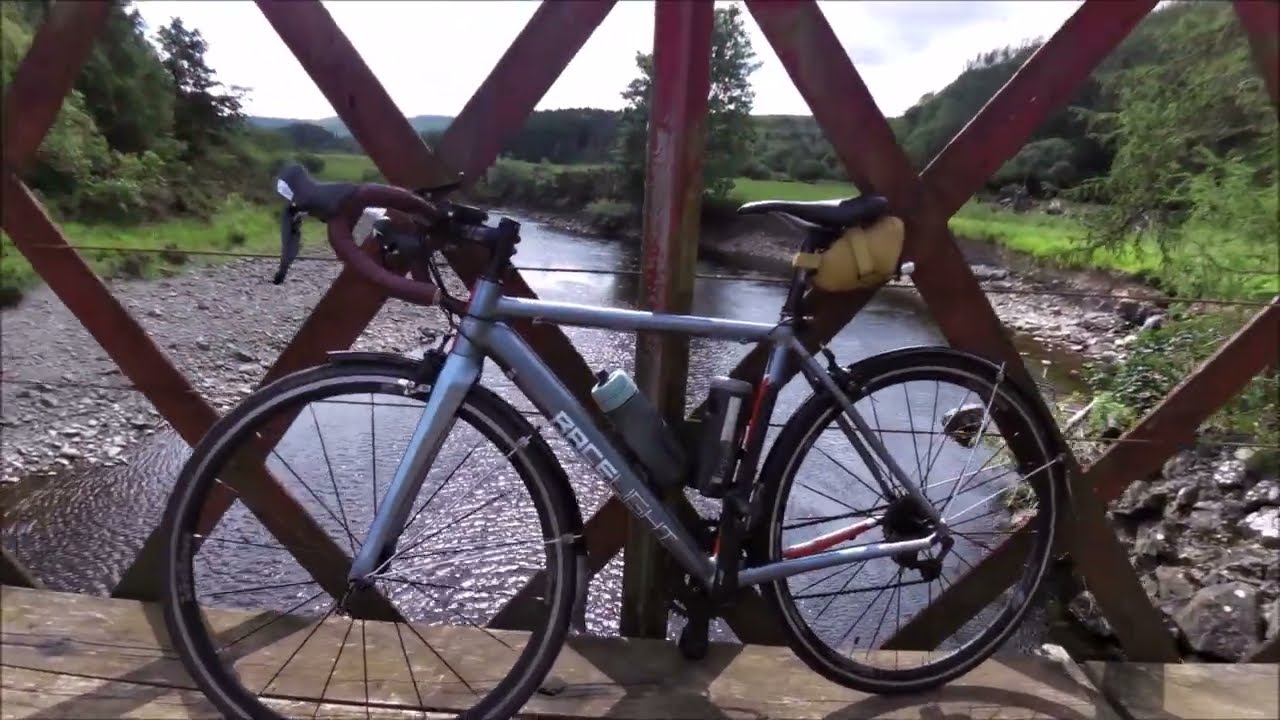 Cycling in the Scottish Borders June 2024