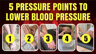 5 Pressure Points to Lower Blood Pressure Instantly